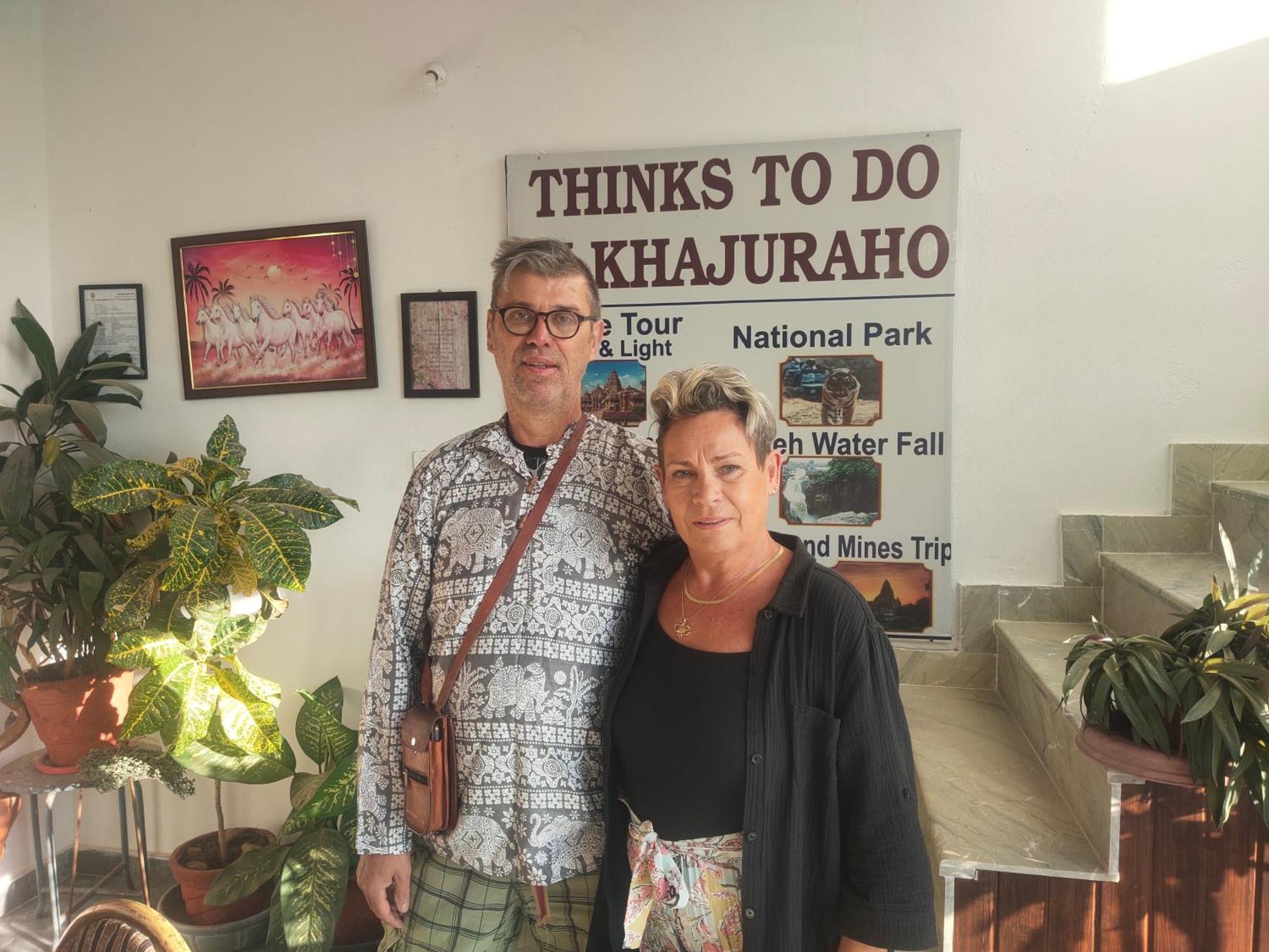 Khajuraho Glory Homestay Ngoại thất bức ảnh