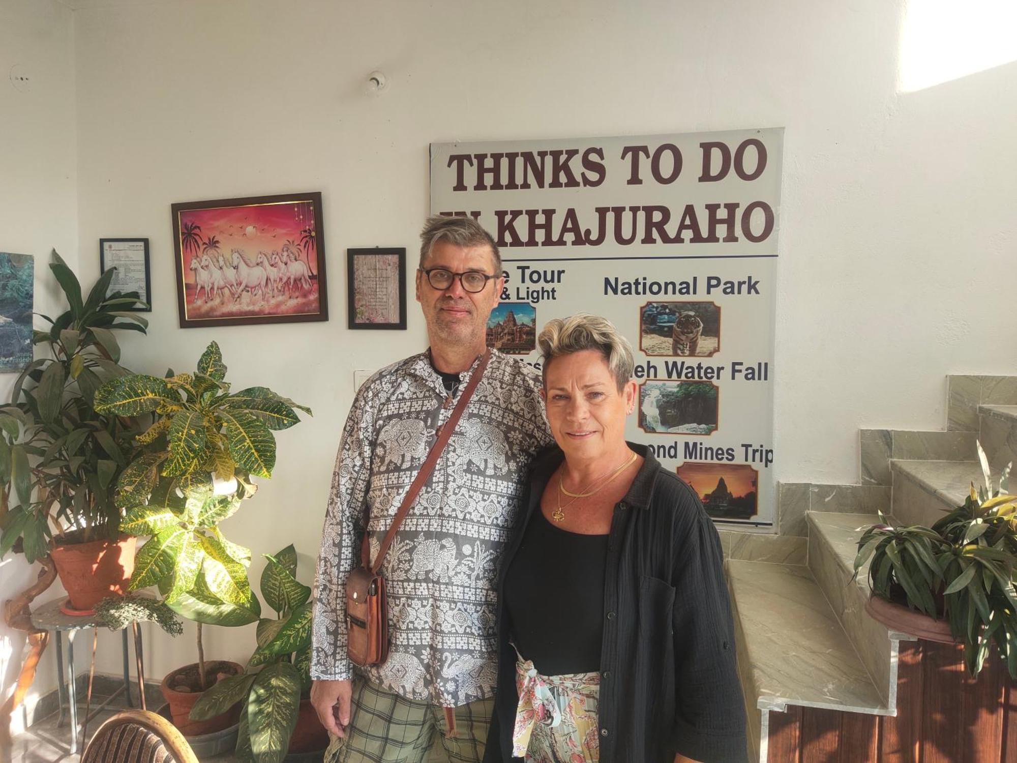 Khajuraho Glory Homestay Ngoại thất bức ảnh