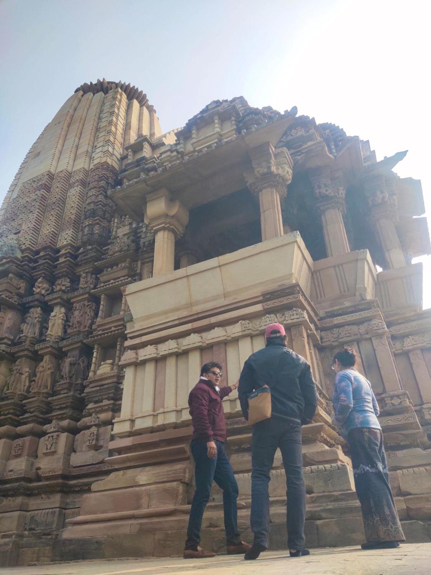 Khajuraho Glory Homestay Ngoại thất bức ảnh